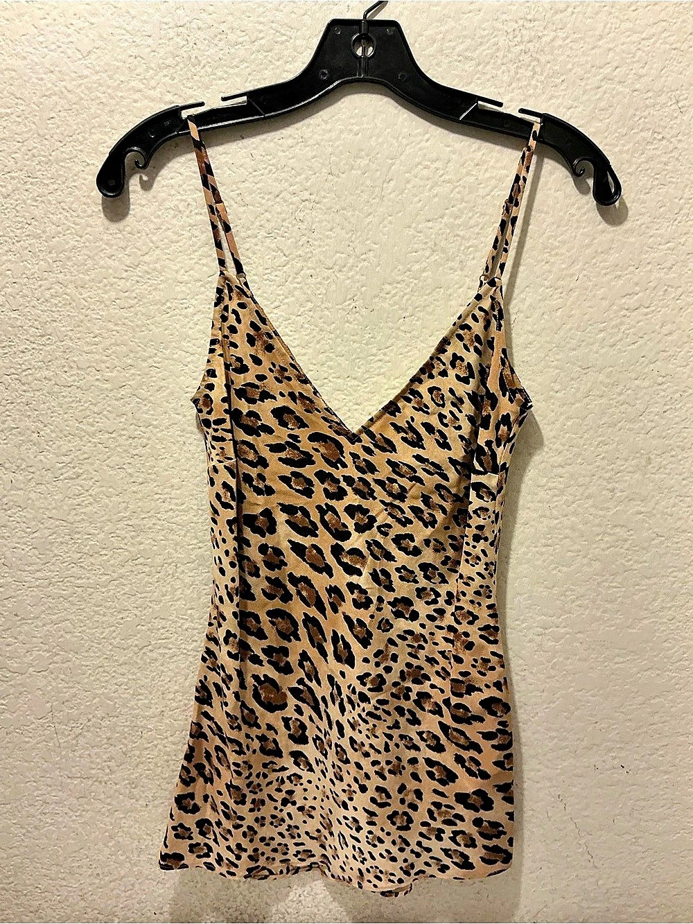 FRAME Leopard Camisole in Brown & Black Size XS Like New